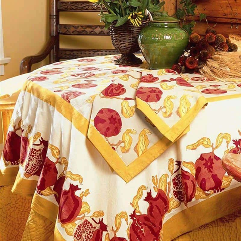 French Tablecloth Pomegranate 10 French Tablecloth Pomegranate - Image 10