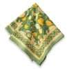 Fruit Napkins Yellow & Green, Set Of 6