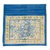 La Mer Placemats Blue & Yellow, Set Of 6