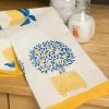 Lemon Tree Tea Towels, Set Of 3
