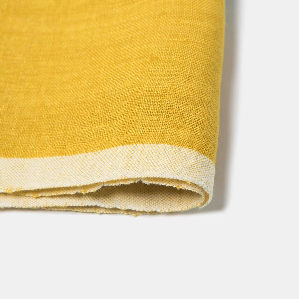 Laundered Linen Kitchen Towels Lime & Aqua, Set Of 2 2 Laundered Linen Kitchen Towels Lime & Aqua, Set Of 2 - Image 2