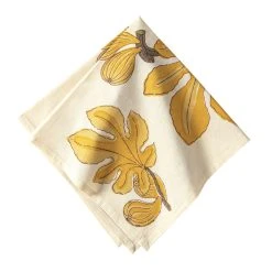 Fig Citrine Napkins, Set Of 6