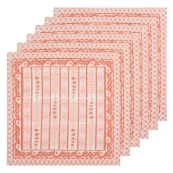 Avignon Napkins Pink City, Set Of 6 -table supplies shop napkin1 2
