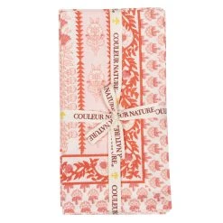 Avignon Napkins Pink City, Set Of 6 -table supplies shop napkin1