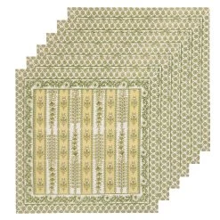 Avignon Napkins Pistache, Set Of 6 -table supplies shop napkin3 2