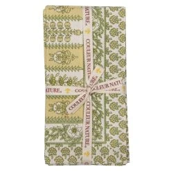 Avignon Napkins Pistache, Set Of 6 -table supplies shop napkin3