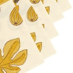 Fig Citrine Napkins, Set Of 6 6 Fig Citrine Napkins, Set Of 6 -table supplies shop napkin3 2eb74511 e33c 49b7 8dde e130c2176a0f