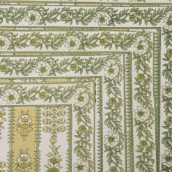 Avignon Placemats Pistache, Set Of 6 5 Avignon Placemats Pistache, Set Of 6 -table supplies shop placemat1 3