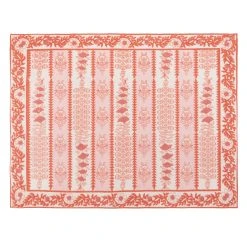 Avignon Placemats Pink City, Set Of 6