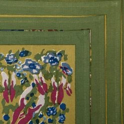 Jardin Placemats Blue & Vert, Set Of 6 -table supplies shop placemat4 3