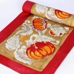 Pumpkin Runner Red & Green