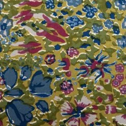 Jardin Runner Blue & Vert -table supplies shop runner4 2