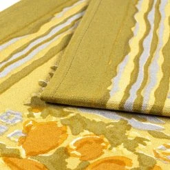 Jardin Runner Mustard & Grey -table supplies shop runner4 b04caca4 baf3 4f7c 8b2d 736c3c3aebd8