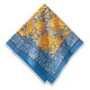 Sunflower Napkins Yellow & Blue, Set Of 6