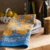 Sunflower Tea Towels Yellow & Blue, Set Of 3