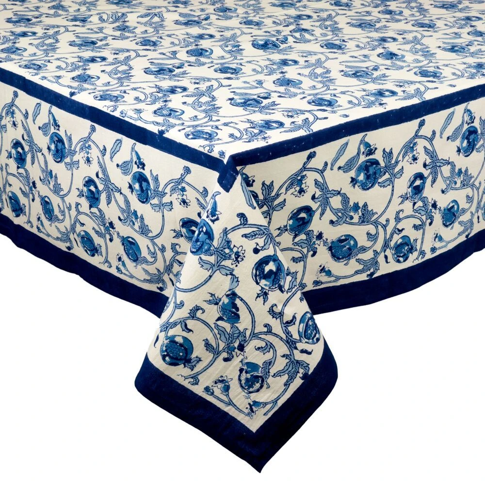 French Tablecloth Granada Blue 2 French Tablecloth Granada Blue - Image 2