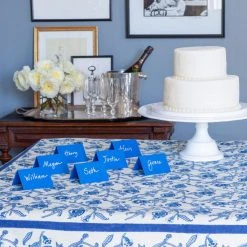 French Tablecloth Granada Blue 9 French Tablecloth Granada Blue -table supplies shop unspecified 13 da4acb87 a0ff 4208 8659 fe8b6683bee2