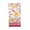 Papillon Tea Towels Rose, Set Of 3