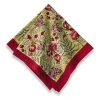 Winter Garden Wreath Napkins Red & Green, Set Of 6