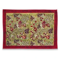 table supplies shop -table supplies shop winter garden wreath placemats red green 1